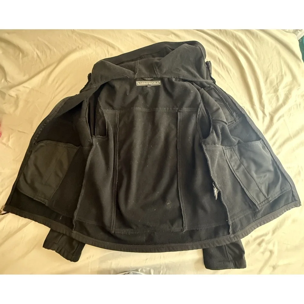 Urban Republic‎ black jacket sized medium